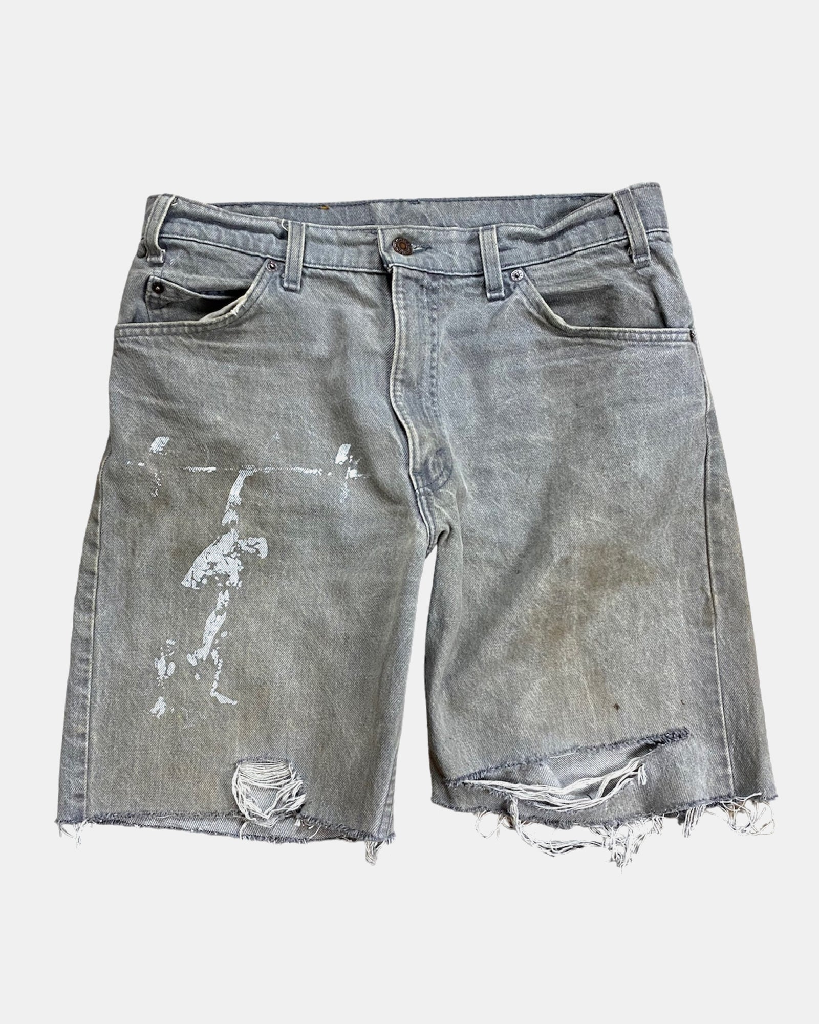 Levi's "Strength Denim" Shorts