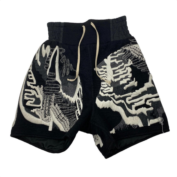 Rick Owens FW14 Runway Moody Boxing Shorts – By Couor