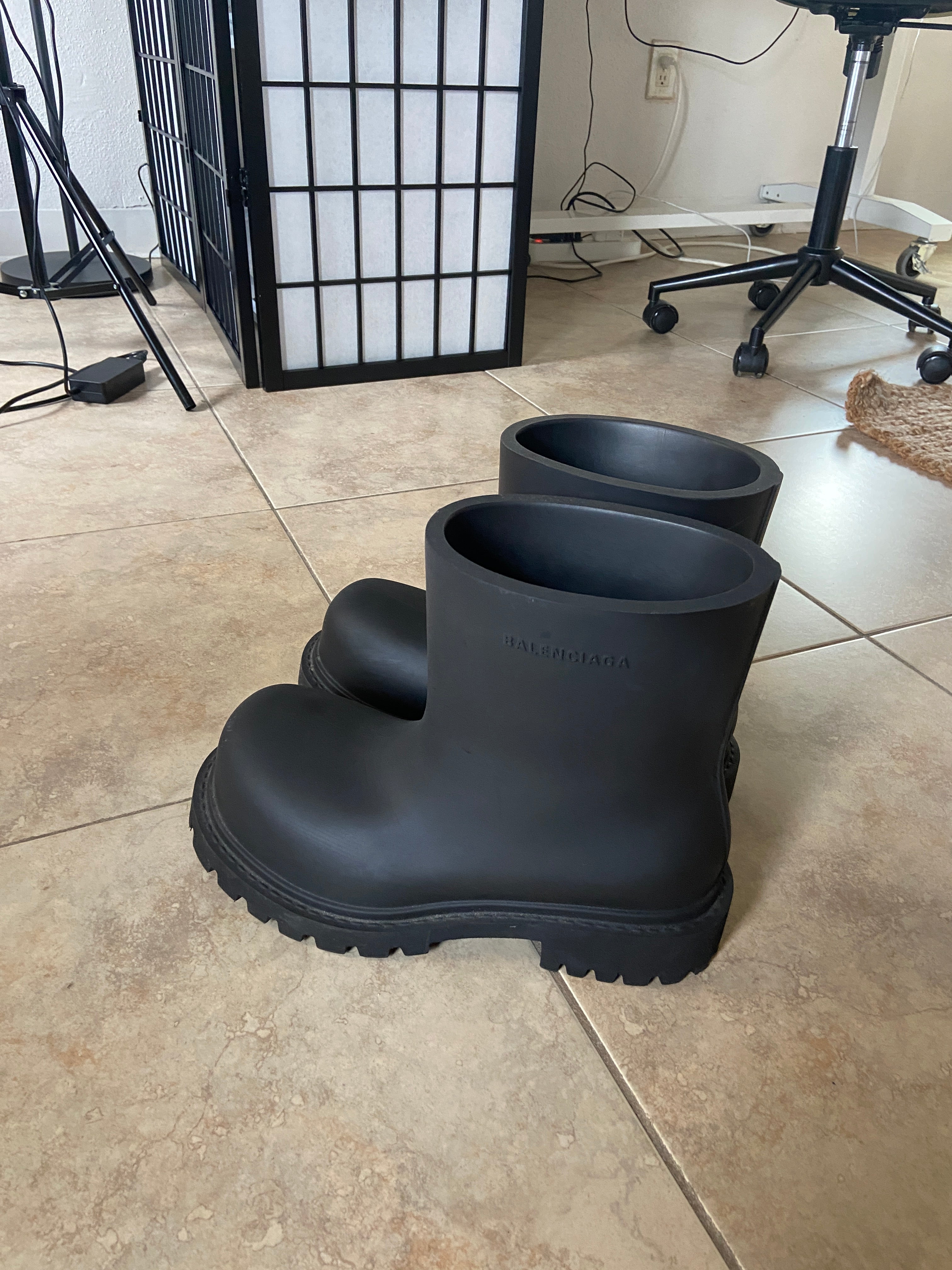 Balenciaga Steroid Boots