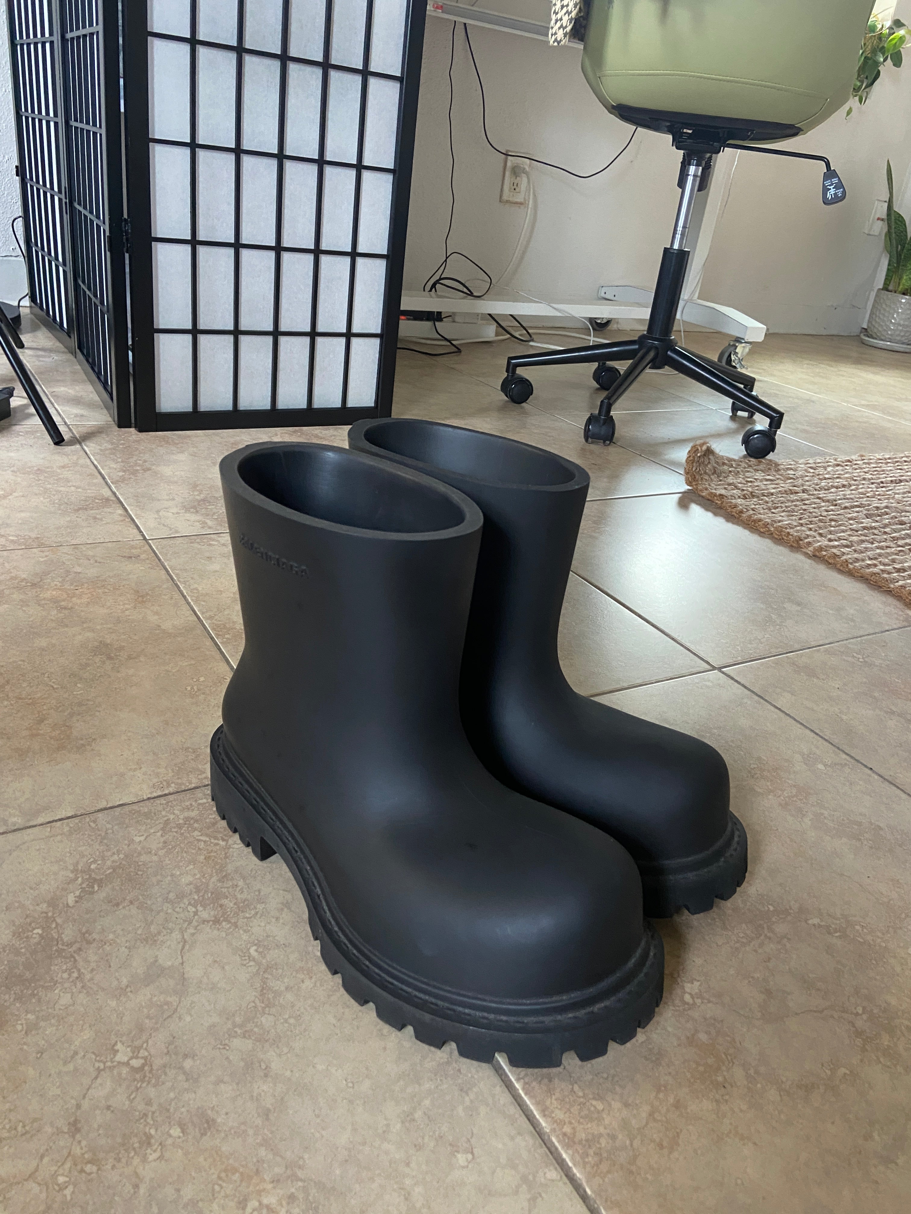 Balenciaga Steroid Boots