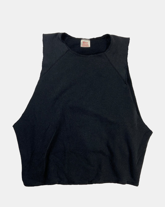 Vintage Hanes Cut-off Raglan