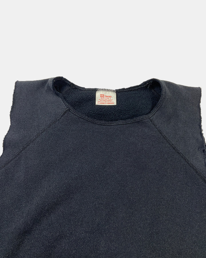 Vintage Hanes Cut-off Raglan