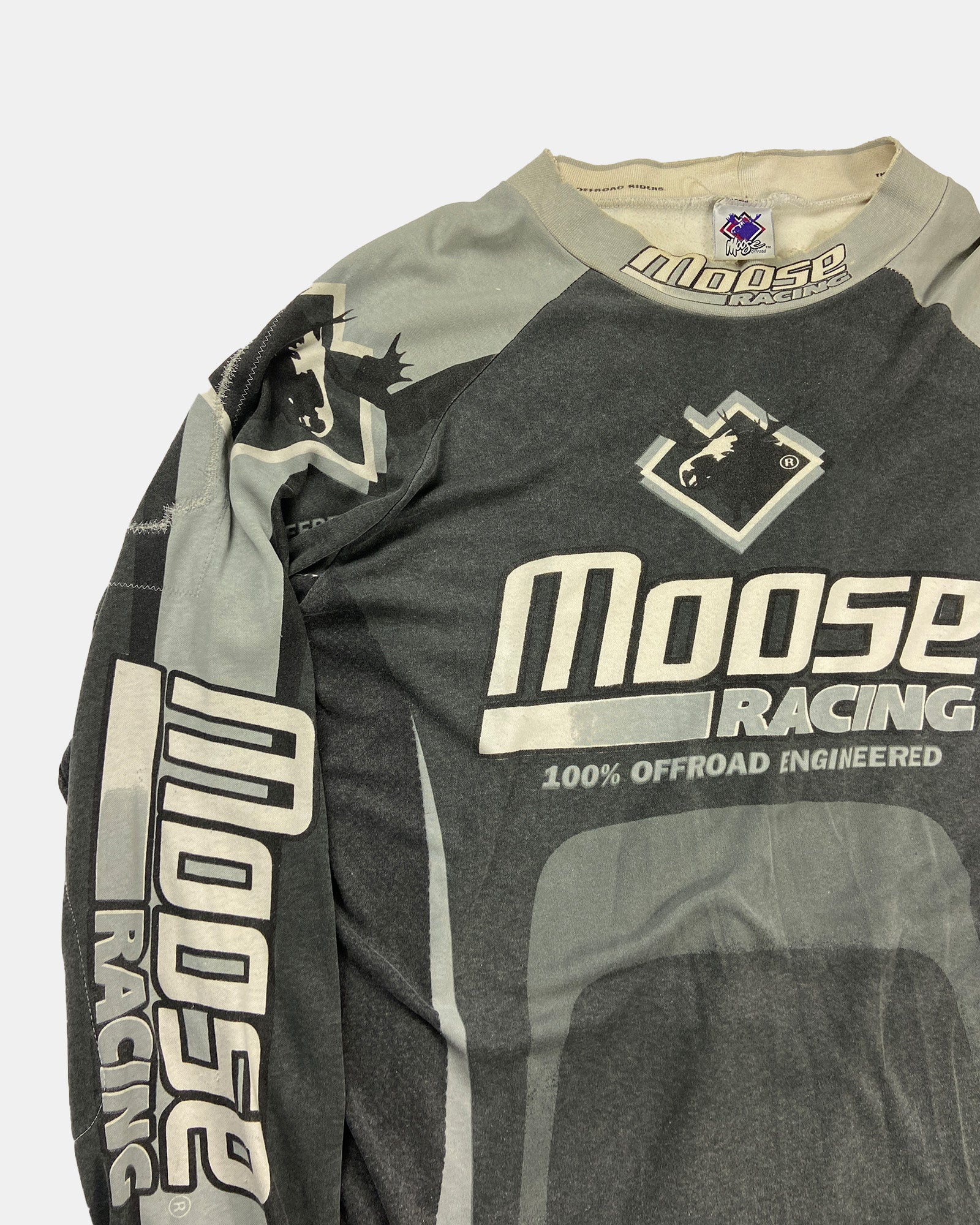 Vintage Moose Racing Jersey