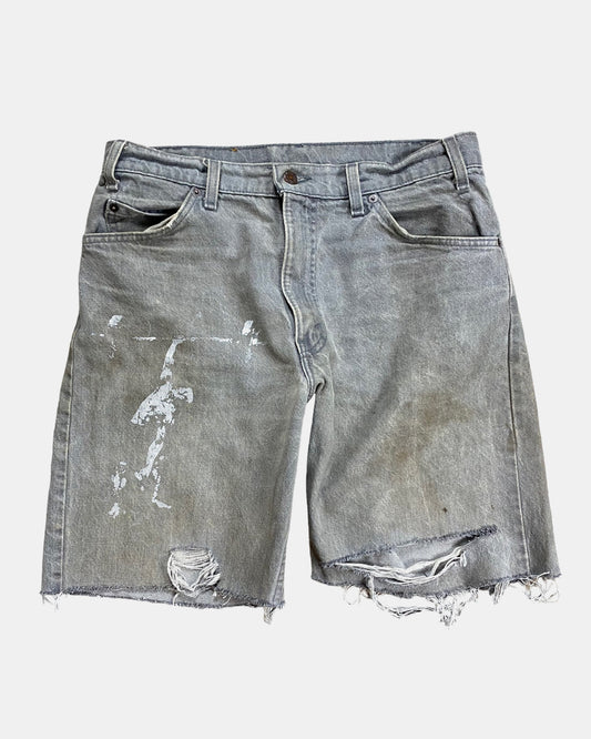 Levi's "Strength Denim" Shorts