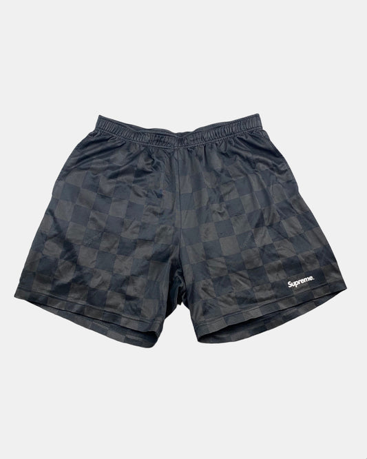 Supreme SS16 Checkered Soccer Shorts