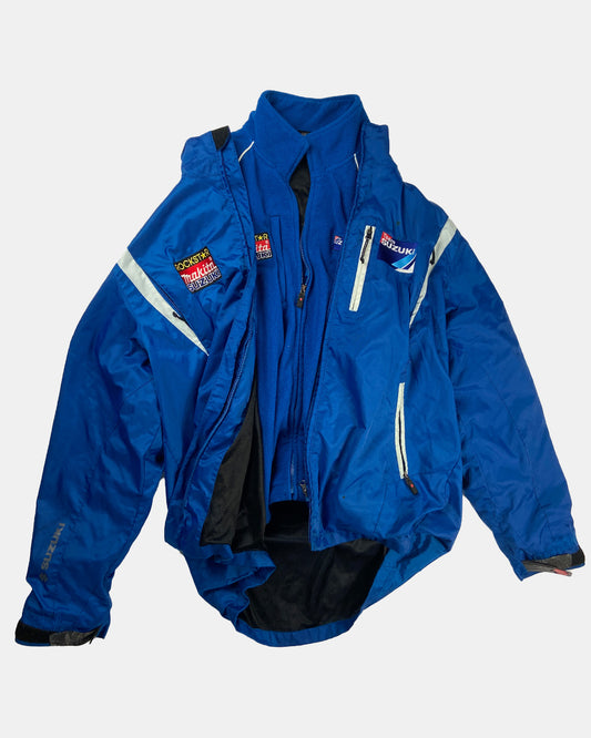 Double Layered Racing Jacket