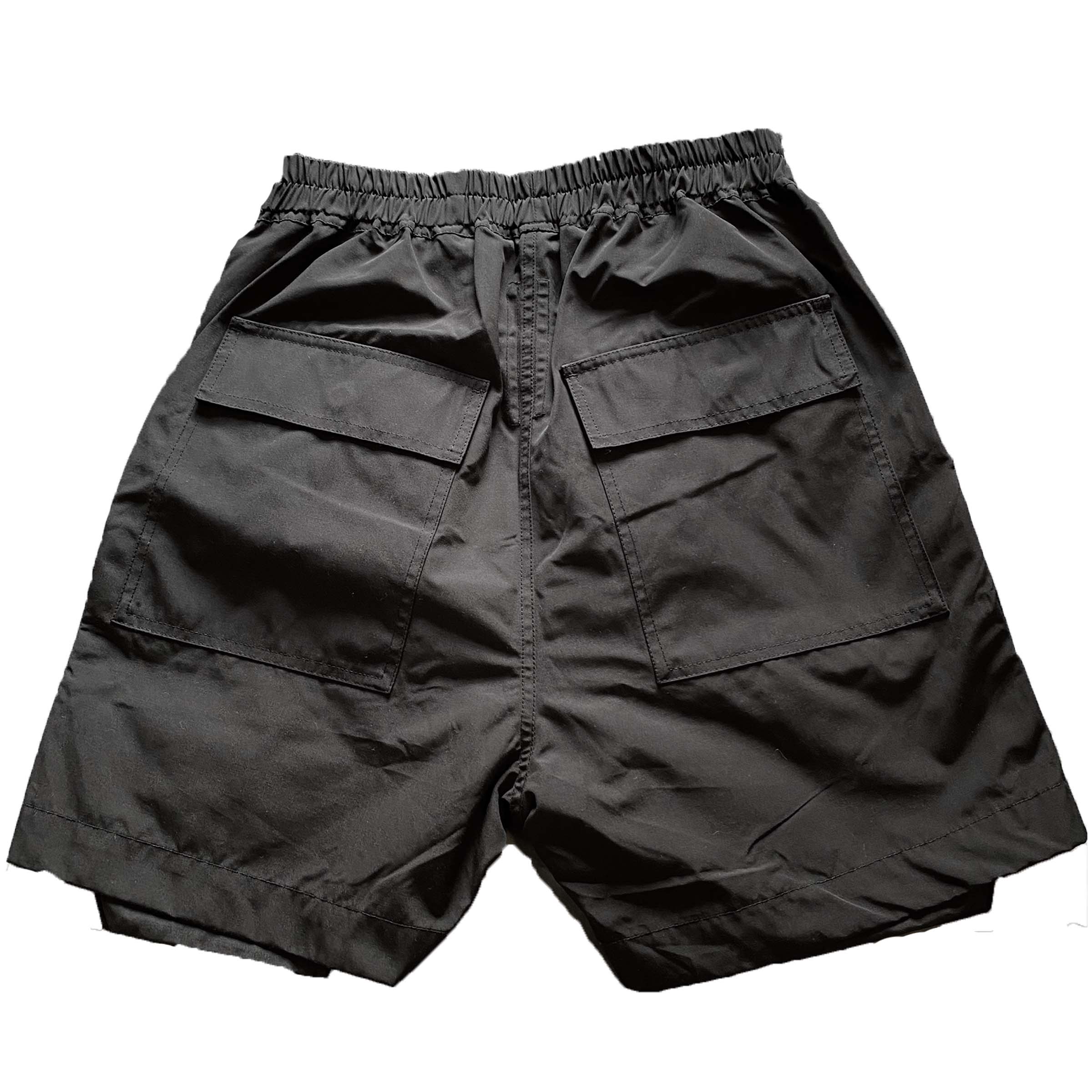 Rick Owens SS19 Babel Cargo Boxer Shorts