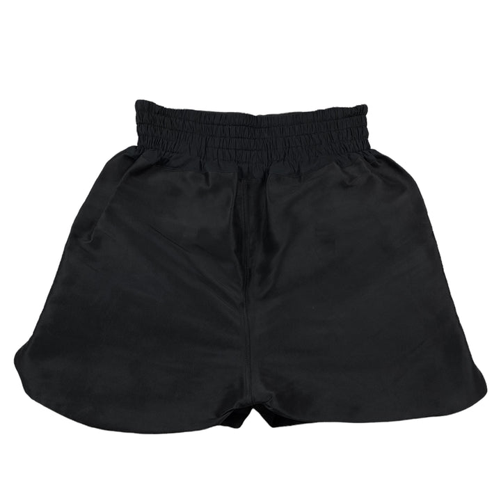 Rick Owens FW14 Moody Boxing Shorts Black